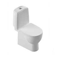 Компакт Бест Люкс Basic + арматура + сиденье WC.CC/BEST/2-P/WHT.G/S1
