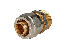 Муфта Stout 20х3/4" с наружной резьбой SFS-0001-003420