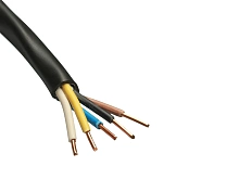 Кабель ВВГнг LS 5х1,5 ГОСТ