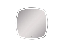 Зеркало Aquarelle Barca 700х700/808х808 бесконтактный сенсор LED-00002973