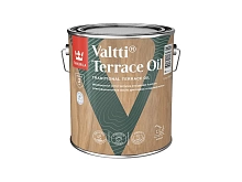 Масло для террас Тиккурила Valtti Terrace Oil ES 2,7л 9344 — купить пропитка защитная