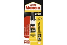 Клей Момент Супер 3г — купить клей бытовой