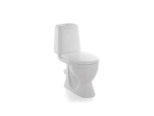 Компакт Идеал Комфорт + арматура + сидение с микролифтом WC.CC/Ideal/2-DM/WHT.G/S1 (11362)
