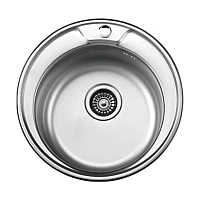 Мойка Ledeme d49 круглая врезная L 84949
