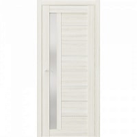 Дверь ПВХ КД Q37 Лиственница белая ПО-60