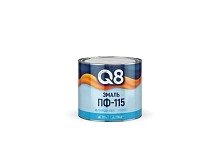 Купить Эмаль ПФ-115 Formula Q8 красная 1,8кг