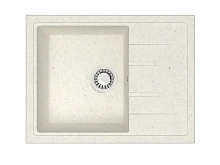 Мойка Azario Vision искуствен.мрамор 750х505х218 хлопок (79703)