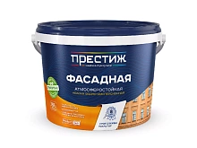 Купить Краска В/Д Престиж фасадная 13кг белая матовая 0323