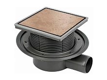 Трап сливной Bettoserb Designer Beauty Multisiphon горизонтальный 13000085B