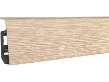 Пластиковый плинтус Волшебная палочка Home 7013 2,2м 70мм