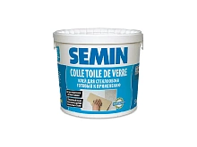Клей Colle Toile de Verre для стеклообоев, стеклохолста и стеклоткани 10кг А0378 — купить клей строительный