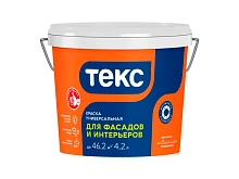 Купить Краска В/Д ТЕКС VVA фасадная и интерьерная 6,5кг/4,2л (7397)