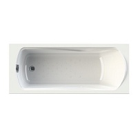 Ванна акриловая Сильвия 1680х700 + экран + каркас + слив-перелив + полотенцедержатель 82113