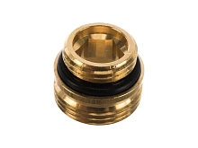 Переходник Stout 1/2х3/4" НР/НР никель SFT-0049-000002