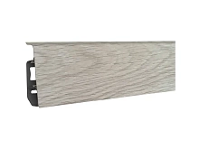Пластиковый плинтус Волшебная палочка Home 7012 2,2м 70мм