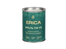 Купить Эмаль ПФ-115 Erica черная 1,8кг