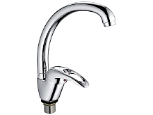 Смеситель Ledeme 5902-В для кухни d40 утка на гайке