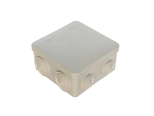 Коробка распаячная ОП 100х100х50 IP54 ТУСО 67045