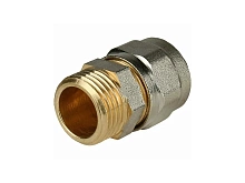 Муфта Stout 16х1/2" с наружной резьбой винтовой SFS-0001-001216