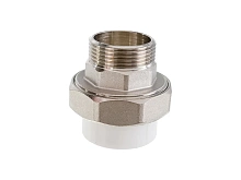 Муфта РР-R 40х1*1/4 с НР комбинированная разъемная