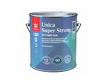 Купить Лак универсальный Тиккурила Unica Super Strong EP высоко глянцевый 2,7л (2111)