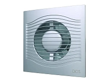 Вентилятор Эра SLIM-4C D-100 gray metal  — купить вентиляционное оборудование