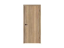 Купить Дверь ПВХ ВФД Basic Дуб техас ABS black ПГ-80