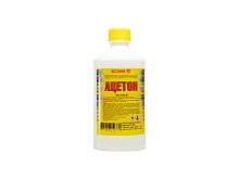 Купить Ацетон  0,5л Ясхим