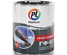 Грунт ГФ-021 Профилюкс красно-коричневый  1,9кг — купить грунт