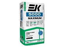 Клей плиточный ЕК 5000 для сложных оснований усиленный Maximum 25кг(60шт/под) — купить клей строительный