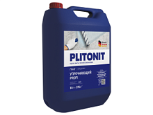 Грунт Plitonit Profi упрочняющий глубокого проникновения концентрат 1:2 10л — купить грунт