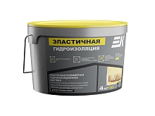 Гидроизоляция мастика EK Эластичная полимерная 4кг — купить гидроизоляция