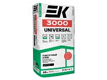 Клей плиточный ЕК 3000 25кг (60шт/под) — купить клей строительный