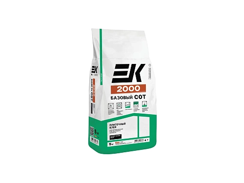Клей плиточный ЕК 2000 5кг — купить клей строительный Клей плиточный ЕК 2000 5кг — купить клей строительный