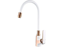 Смеситель Ledeme 4074WR-3 для кухни с гибким изливом