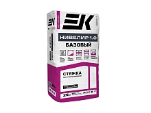 Наливной пол ЕК Нивелир 1.0.  25кг (60шт/под) — купить наливной пол