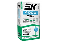 Клей плиточный ЕК 4000 TITAN 25кг (60шт/п) — купить клей строительный