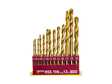 Набор сверел по металлу HSS-TIN Бибер (2,0-8,0мм) 74133 — купить расходные материалы