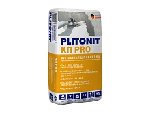 Шпаклевка полимерная финишная Plitonit КП Pro 20кг (48шт/под) — купить шпатлевка
