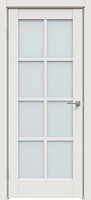 Купить Дверь Полипропилен TD 636 Белоснежно матовый ПО-700x2100 satinato