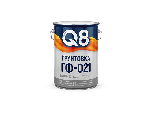 Грунт ГФ-021 Formula Q8 серый 20кг — купить грунт