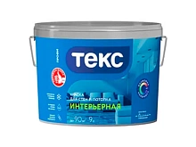 Купить Краска В/Д ТЕКС Профи A для стен и потолков 9,0л (6611)