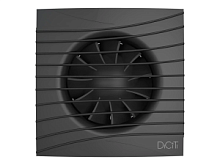 Вентилятор Эра SILENT-5C D-125 matt black  — купить вентиляционное оборудование