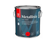 Купить Эмаль по ржавчине Тиккурила Metallista C глянцевая 2,3л (9817)