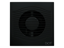 Вентилятор Эра SLIM-4C D-100 matt black  — купить вентиляционное оборудование