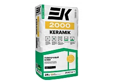 Клей плиточный ЕК 2000 25кг (60шт/под) — купить клей строительный
