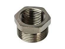 Футорка Stout 3/4х1/2" никель SFT-0029-003412