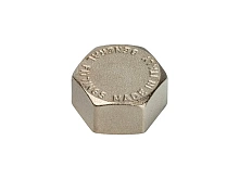 Заглушка Stout 3/4 ВР никель SFT-0027-000034