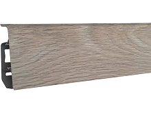 Пластиковый плинтус Волшебная палочка Home 7015 2,2м 70мм