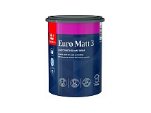 Купить Краска В/Д Тиккурила Еuro Matt-3 А интерьерная глубоко-матовая 0,9л (3973)